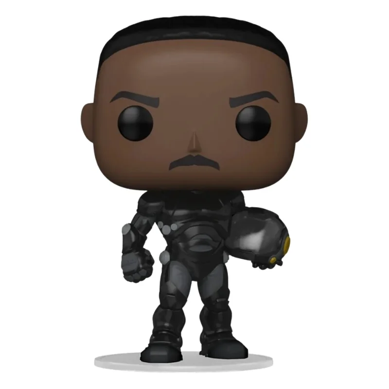 Funko Pop Marshal Pentecost 2102 Pacific Rim fuera de su caja, vista frontal.