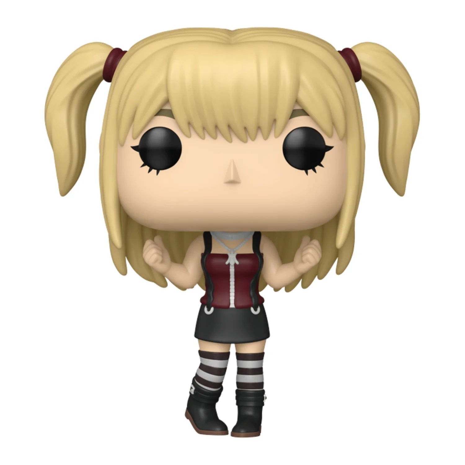 Funko Pop Misa Amane 2380 Death Note fuera de la caja, vista frontal