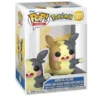 Funko Pop Morpeko 1271 Pokémon en su caja original, vista lateral.
