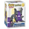 Funko Pop Morpeko 1272 Pokémon en su caja original, vista lateral.