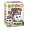 Funko Pop Mrs Potts with Chip 1824 Disney Beauty and The Beast en su caja original, vista lateral.