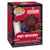 Funko Pop Mystery Warner Bros Horror (opción chase aleatoria) en caja original, vista lateral