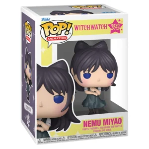 Funko Pop Nemu Miyao 2542 Witch Watch en caja original, vista lateral