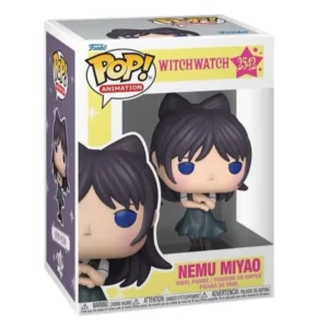 Funko Pop Nemu Miyao 2542 Witch Watch en su caja original, vista lateral.