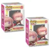 Funko Pop Nico Wakatsuki 2538 Bundle Witch Watch en sus cajas originales, vista lateral.