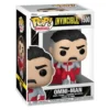 Funko Pop Omni-Man 1500 Invincible en su caja original, vista lateral