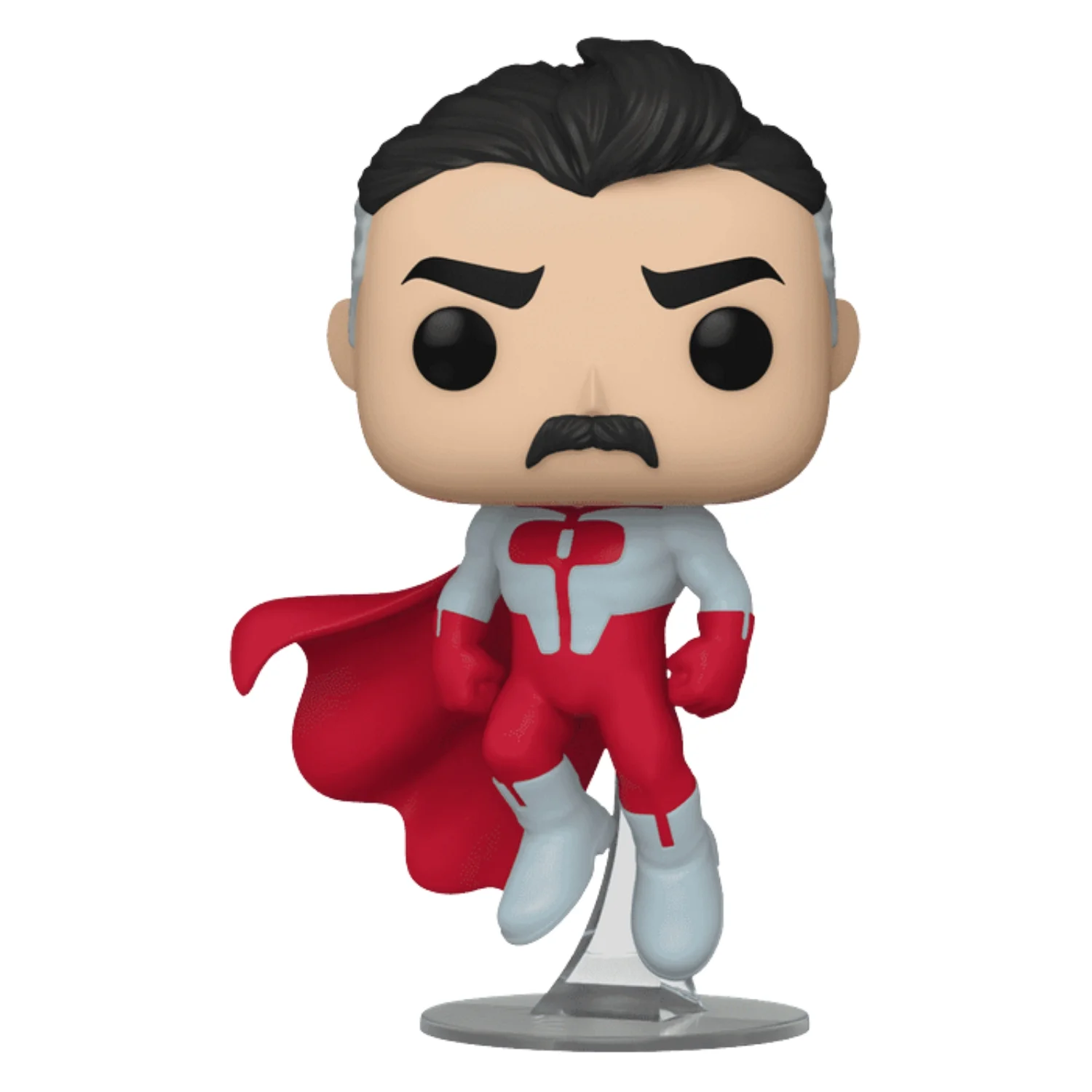 Funko Pop Omni-Man 1500 Invincible fuera de la caja, vista frontal