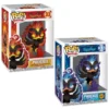 Funko Pop Phoenix 33 Bundle Myths en sus cajas originales, vista lateral.