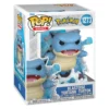 Funko Pop Premium Blastoise 1273 Pokémon en caja original, vista lateral