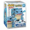 Funko Pop Premium Blastoise 1273 Pokémon en su caja original, vista lateral.