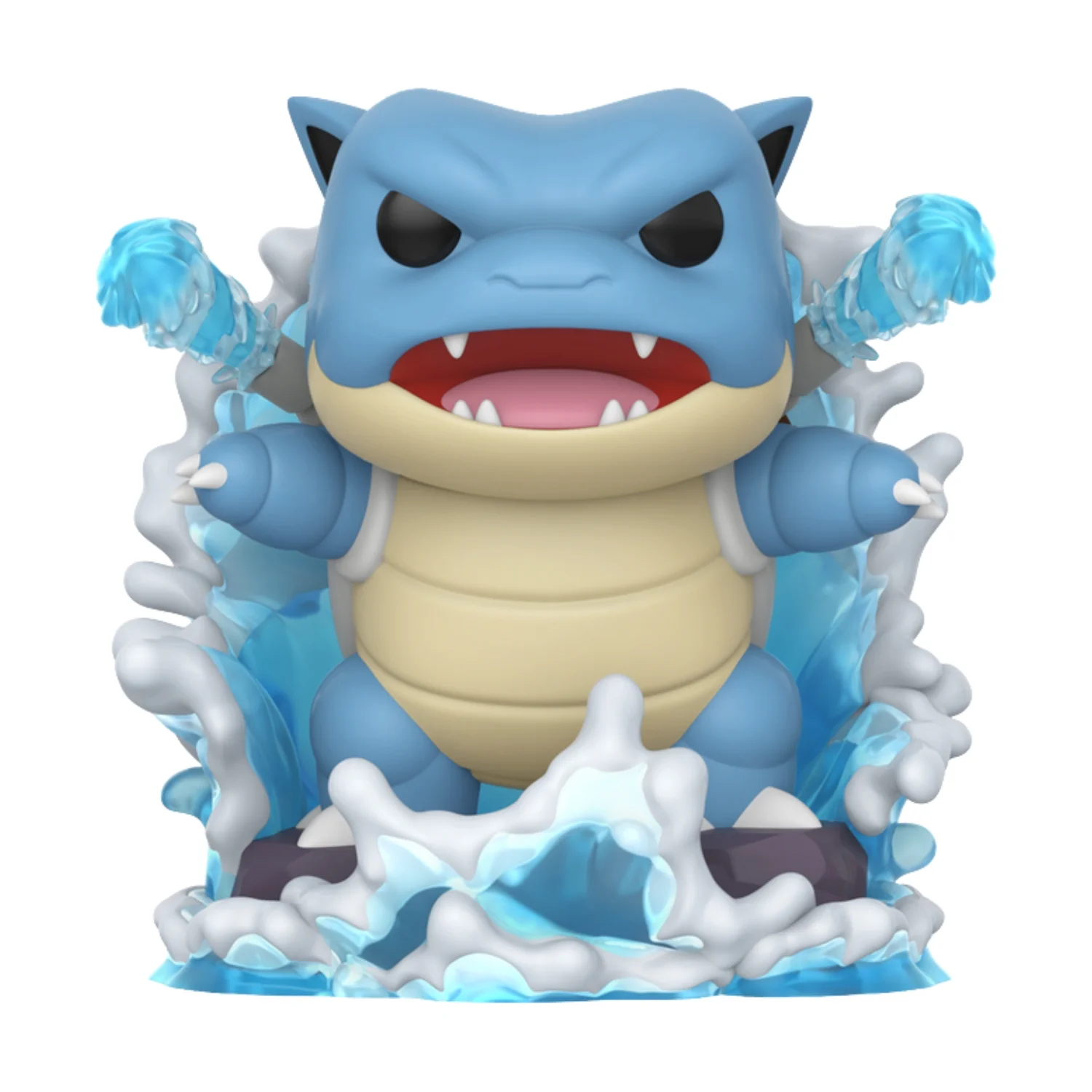 Funko Pop Premium Blastoise 1273 Pokémon fuera de la caja, vista frontal