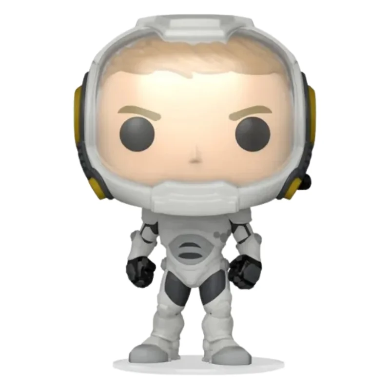 Funko Pop Raleigh Becket 2101 Pacific Rim fuera de su caja, vista frontal.