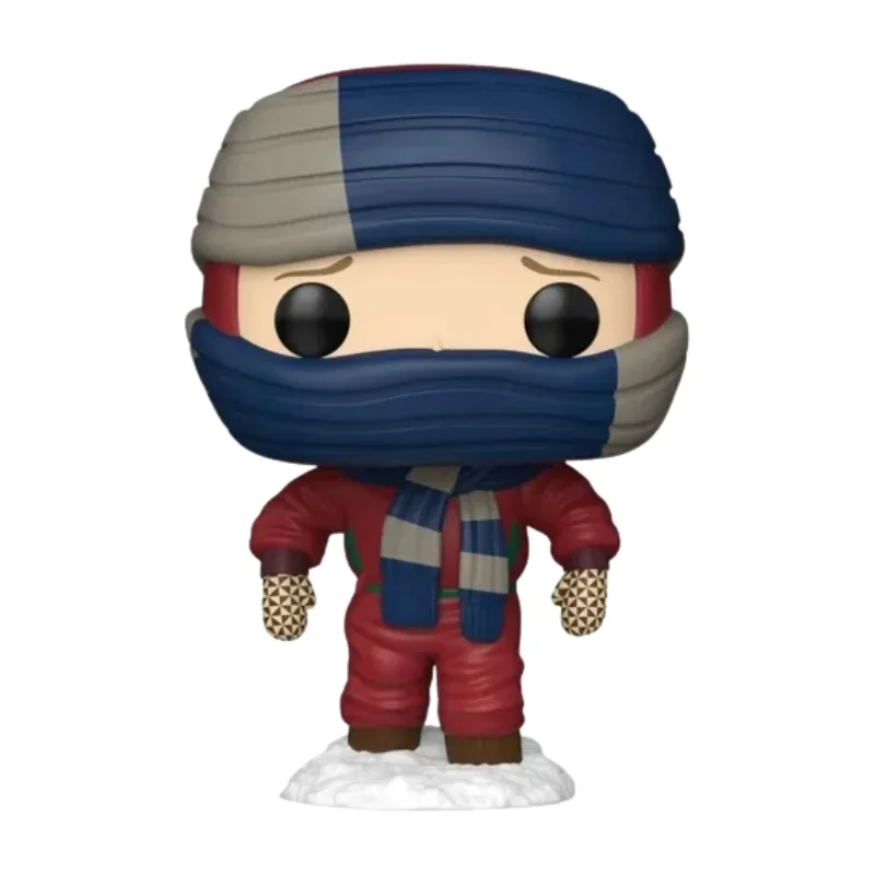 Funko Pop Randy Parker 2146 A Christmas Story fuera de su caja, vista frontal.