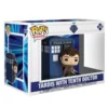 Funko Pop Rides Tardis with Tenth Doctor 318 Doctor Who en su caja original, vista lateral.