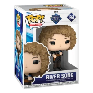 Funko Pop River Song 1964 Doctor Who en caja original, vista lateral