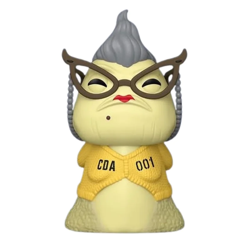 Funko Pop Roz 1793 Monsters Disney fuera de su caja, vista frontal.
