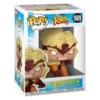 Funko Pop Sabretooth 1609 X-Men Marvel en su caja original, vista lateral.