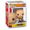 Funko Pop Saitama 2526 One Punch Man en su caja original, vista lateral.