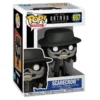 Funko Pop Scarecrow 657 The New Batman Adventures en su caja original, vista lateral.
