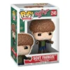 Funko Pop Scut Farkus 2145 A Christmas Story en su caja original, vista lateral.