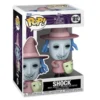 Funko Pop Shock 1812 Pesadilla antes de Navidad en su caja original, vista lateral.