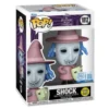 Funko Pop Shock 1812 SE GITD Pesadilla antes de Navidad en su caja original, vista lateral.