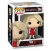 Funko Pop Six 1954 Battlestar Galactica en su caja original, vista lateral.