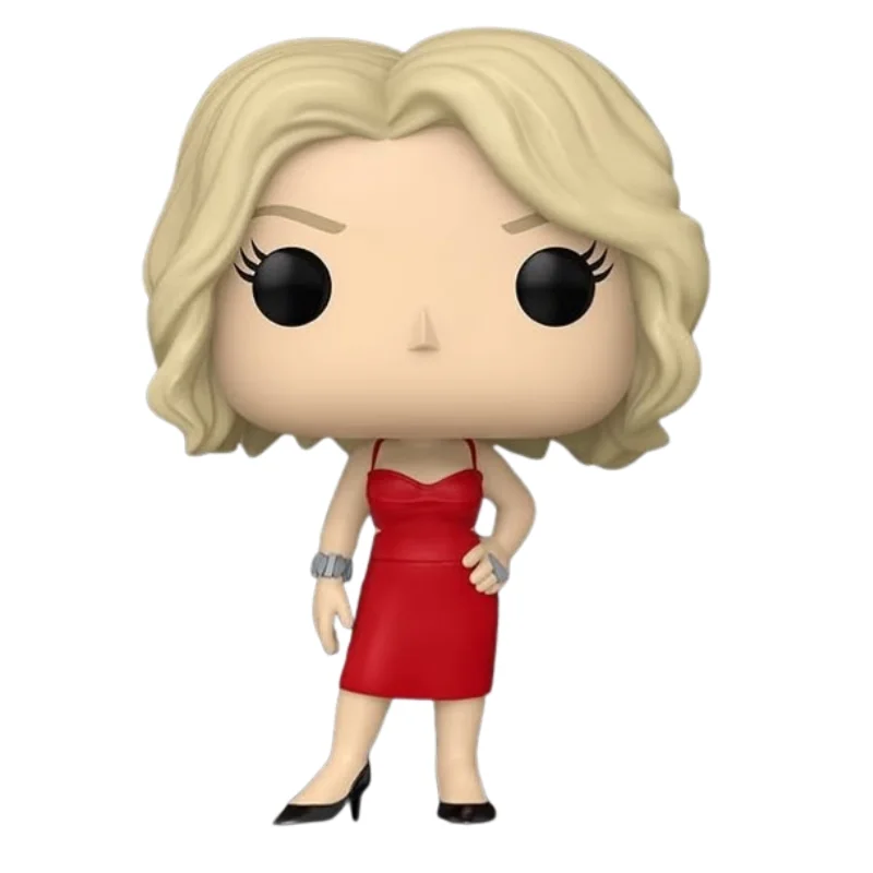 Funko Pop Six 1954 Battlestar Galactica fuera de su caja, vista frontal.