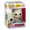 Funko Pop Skeleton Bart 1947 The Simpsons en su caja original, vista lateral.
