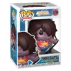 Funko Pop Smoky Quartz 2299 Steven Universe en su caja original, vista lateral