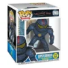 Funko Pop 6'' Gipsy Danger 2103 GITD Pacific Rim en su caja original, vista lateral.