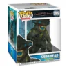 Funko Pop 6'' Knifehead 2105 Pacific Rim en su caja original, vista lateral.