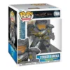 Funko Pop 6'' Striker Eureka 2104 Pacific Rim en su caja original, vista lateral.