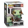 Funko Pop Tam 1324 Magic The Gathering en su caja original, vista lateral.