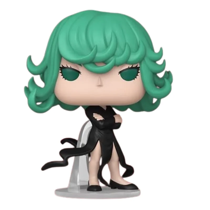 Funko Pop Terrible Tornado 2528 One Punch Man fuera de su caja, vista frontal.