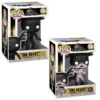 Funko Pop The Beast 2549 Bundle Over The Garden Wall en sus cajas original, vista lateral.