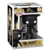 Funko Pop The Beast 2549 GITD Over The Garden Wall en su caja original, vista lateral.