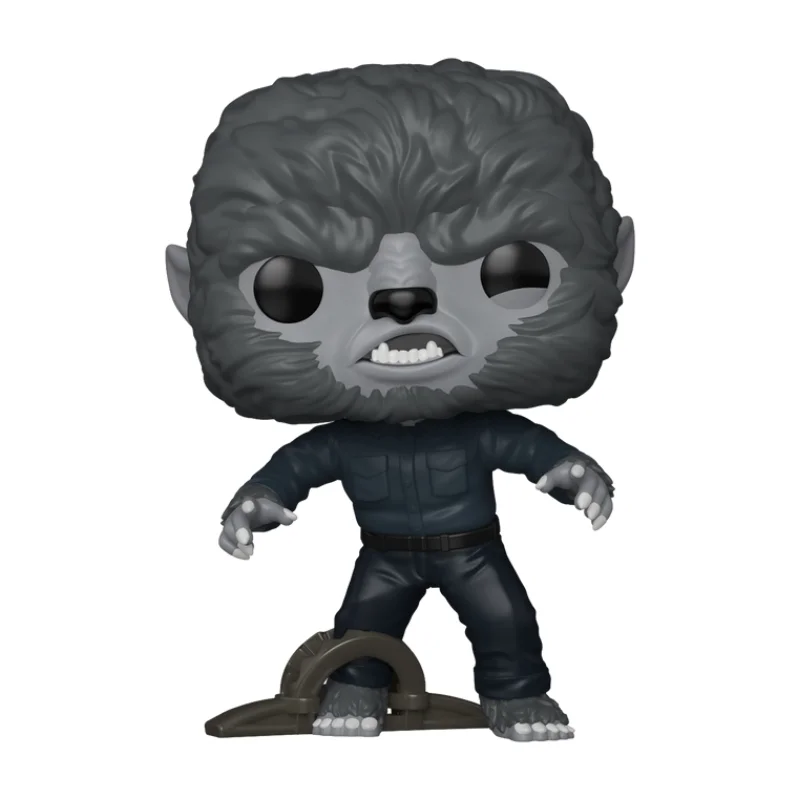 Funko Pop The Wolfman 2148 Universal Monsters fuera de su caja, vista frontal.