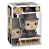 Funko Pop The Woodsman 2547 Over The Garden Wall en su caja original, vista lateral.