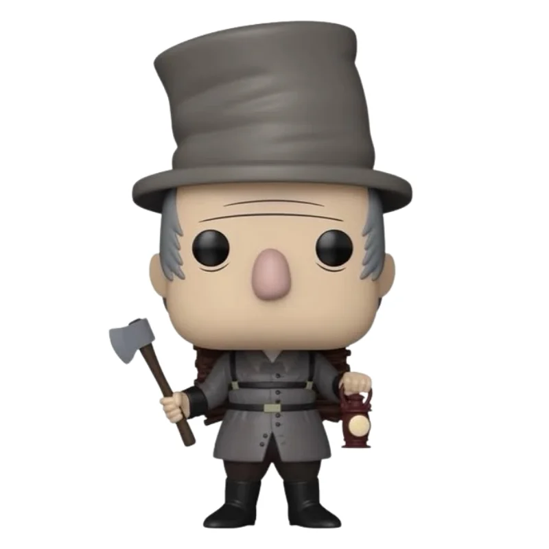 Funko Pop The Woodsman 2547 Over The Garden Wall fuera de su caja, vista frontal.