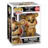 Funko Pop Toy Freddy 1318 Five Night at Freddy's en su caja original, vista lateral