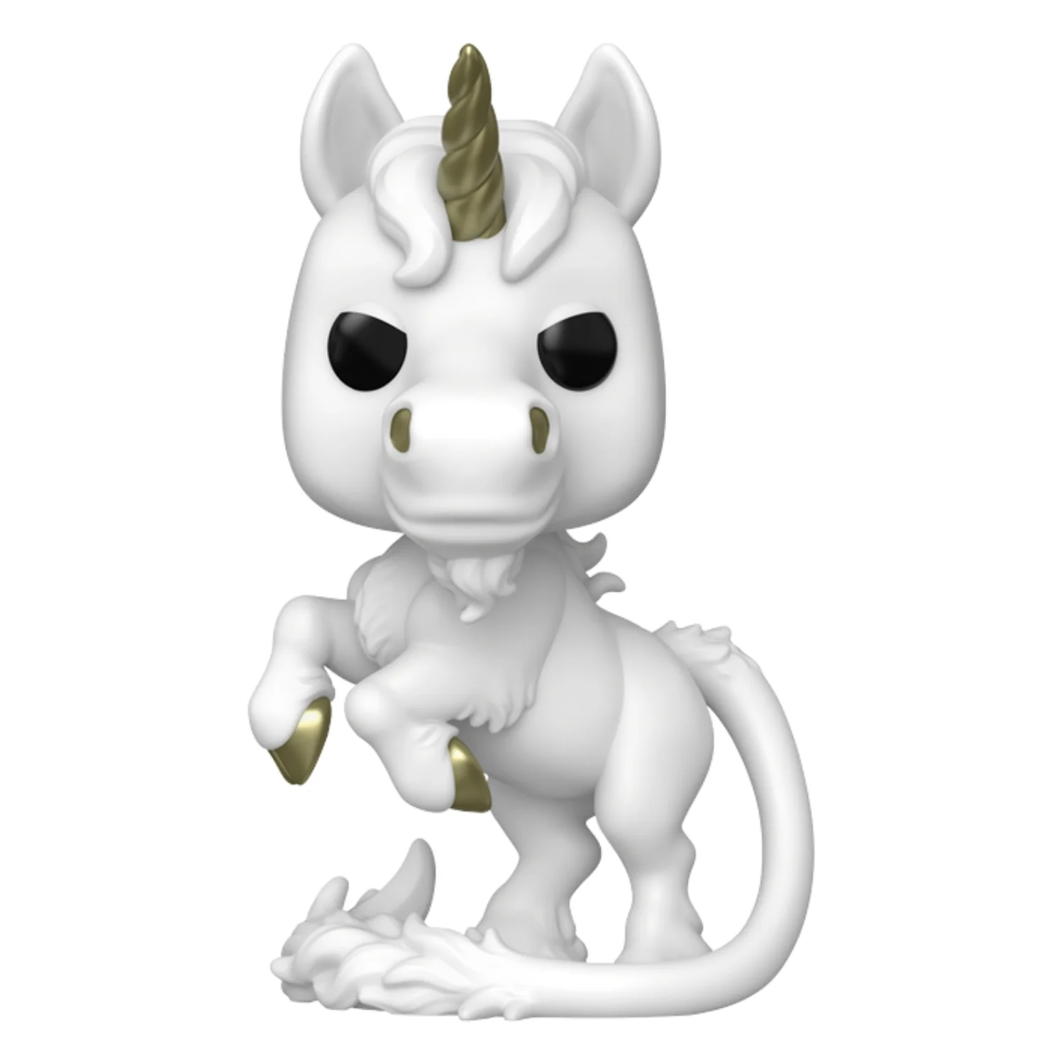 Funko Pop Unicorn 34 Myths fuera de la caja, vista frontal