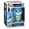 Funko Pop Wade Ripple 1792 Elemental Disney en su caja original, vista lateral.