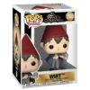 Funko Pop Wirt 2545 Over The Garden Wall en su caja original, vista lateral.