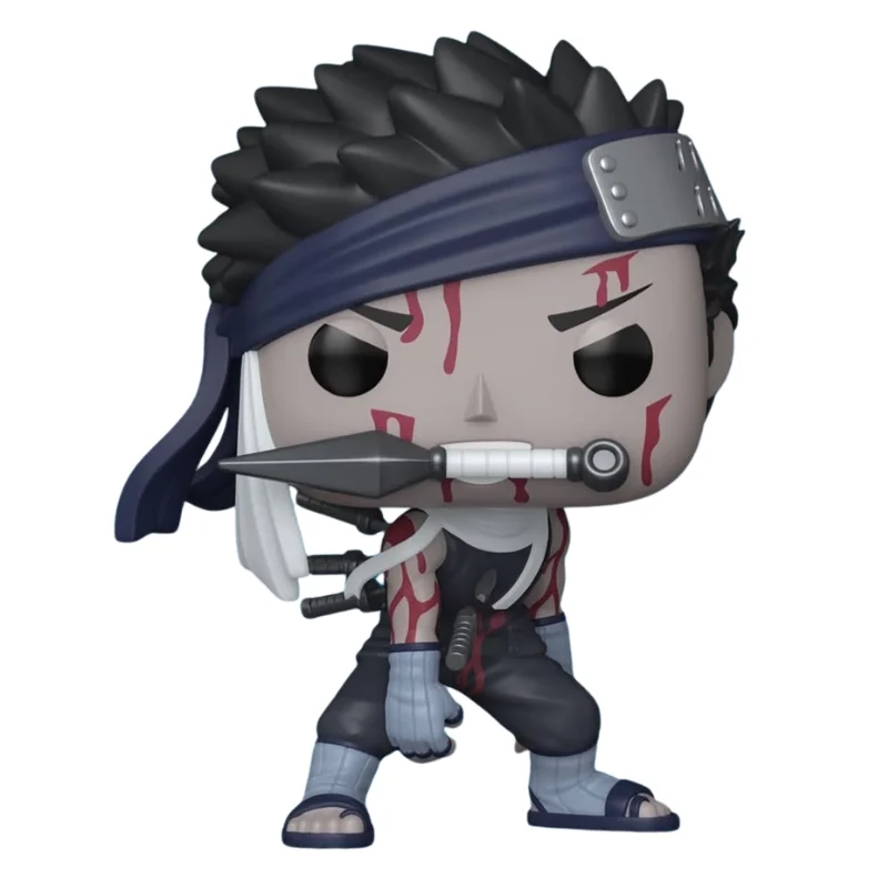 Funko Pop Zabuza Momochi 2560 SE Naruto fuera de su caja, vista frontal.