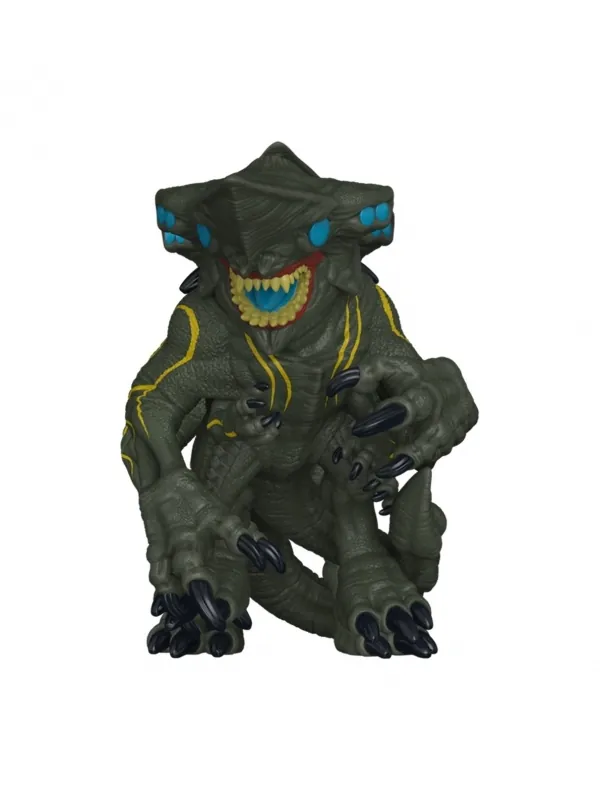 Funko Pop 6'' Knifehead 2105 Pacific Rim fuera de su caja, vista frontal.