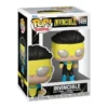 Funko Pop Invincible 1499 en su caja original, vista lateral.