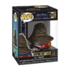 Funko Pop Sorting Hat 203 Harry Potter en su caja original, vista lateral.