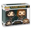 Funko Pop 2 Pack Kili The Dwarf & Fili The Dwarf The Hobbit en su caja original, vista lateral.