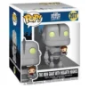 Funko Pop 6'' The Iron Giant with Hogarth Hughes 2077 The Iron Giant en su caja original, vista lateral